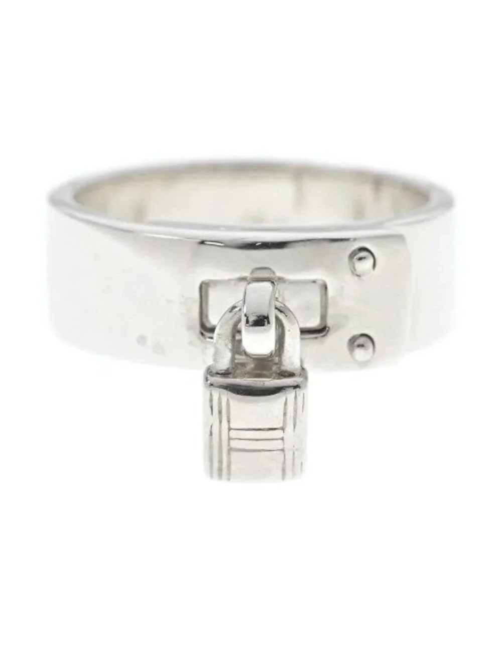 Hermes Ring Silver